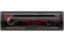 KDC-BT720DAB - CD-Recetor com Bluetooth e Rádio DAB+ incorporados